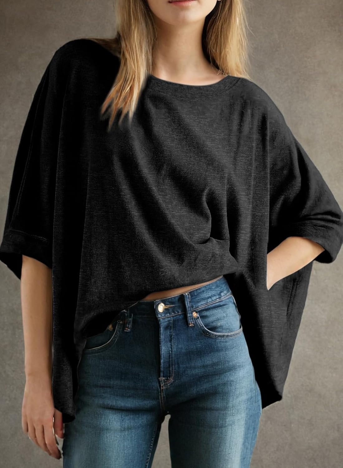 Oversized boxy tee