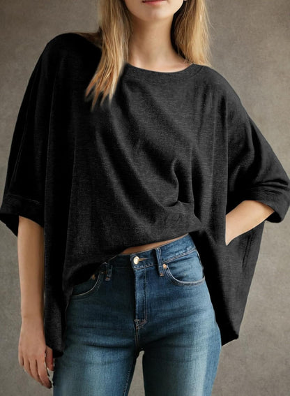 Oversized boxy tee