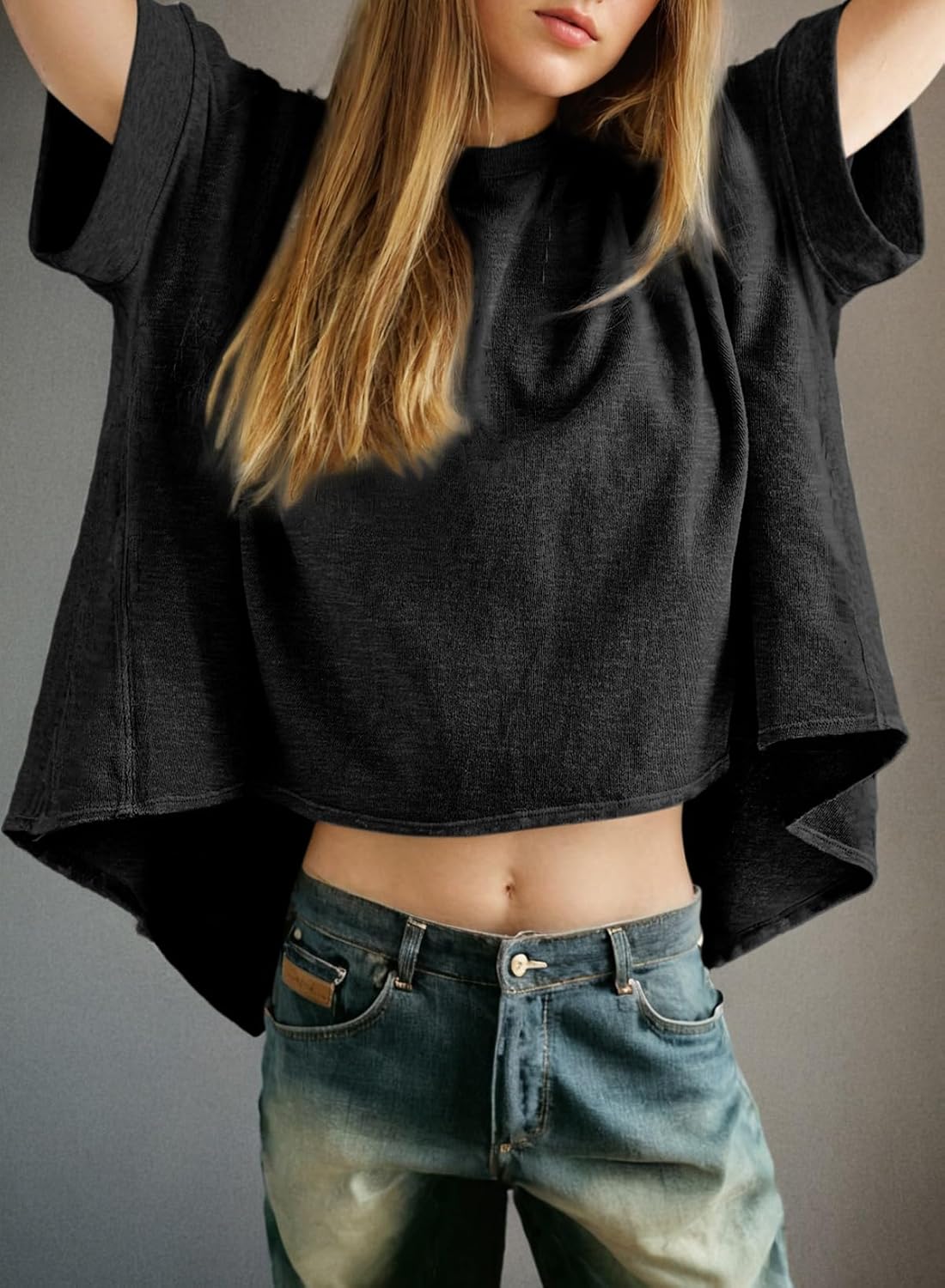 Oversized boxy tee
