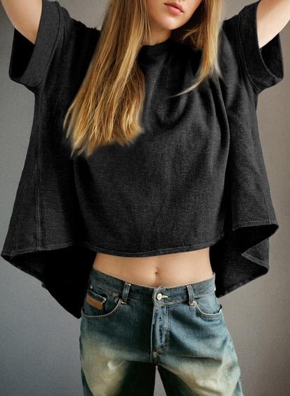 Oversized boxy tee