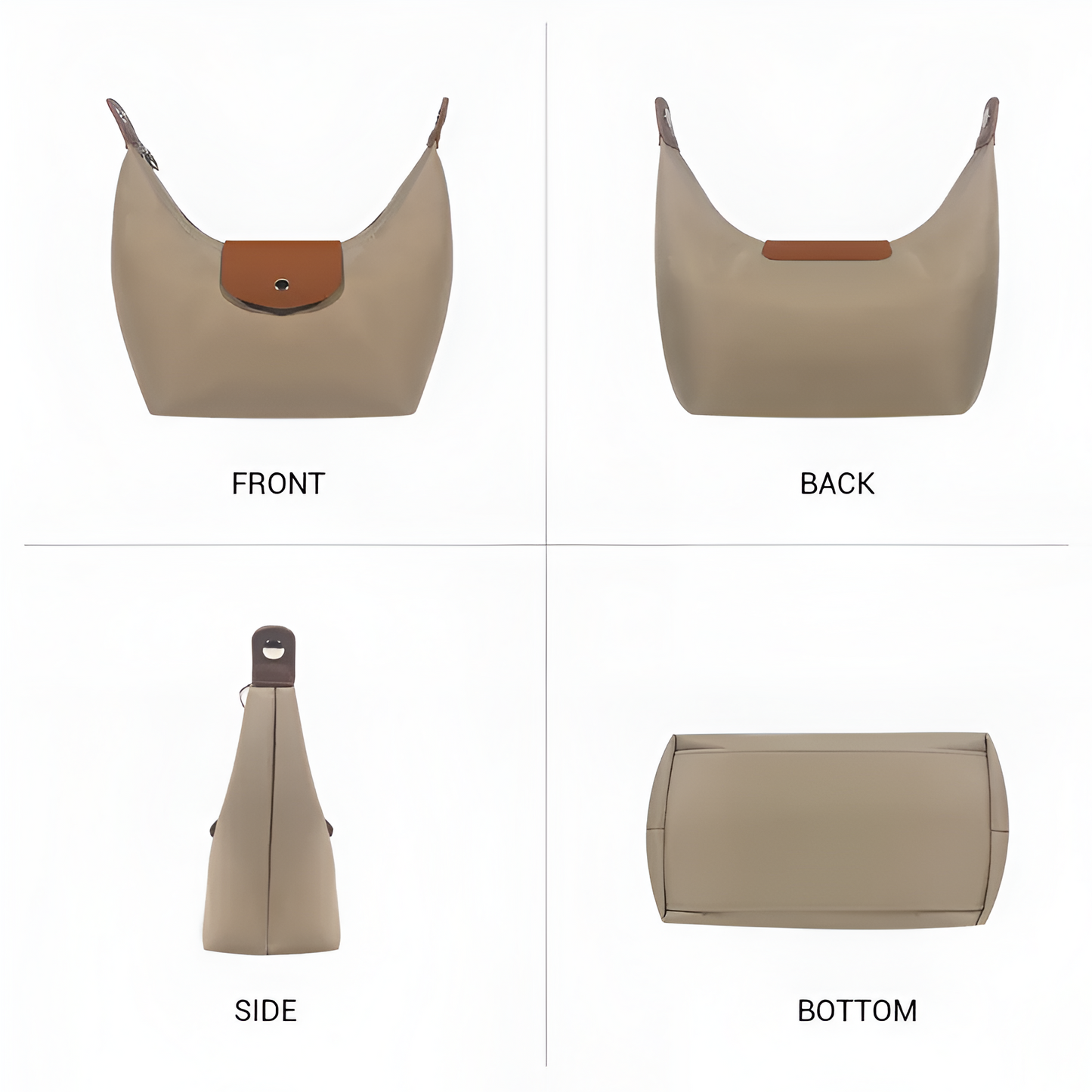 Maresia Crescent Bag