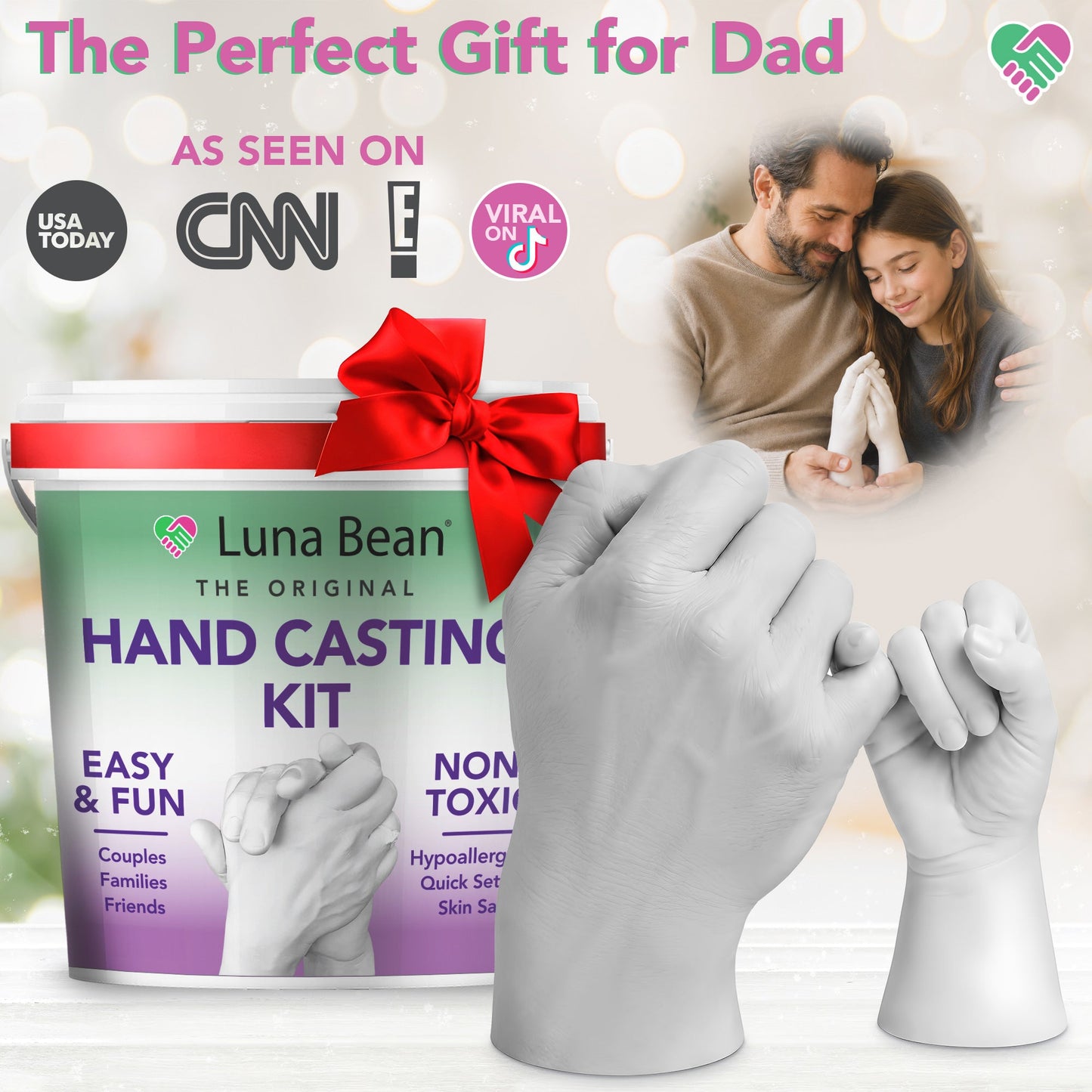 Hand Casting Kit - Freeze a moment