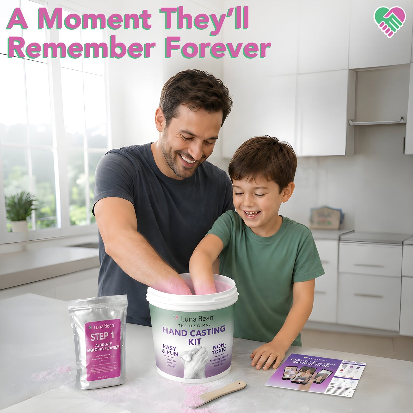 Hand Casting Kit - Freeze a moment