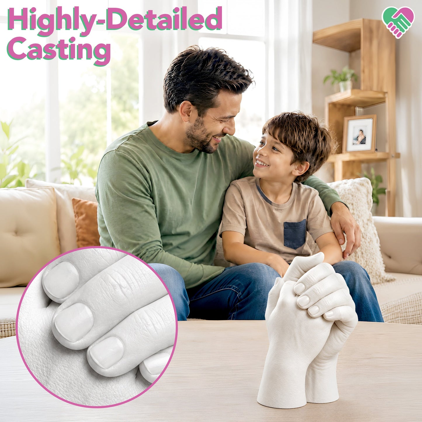 Hand Casting Kit - Freeze a moment