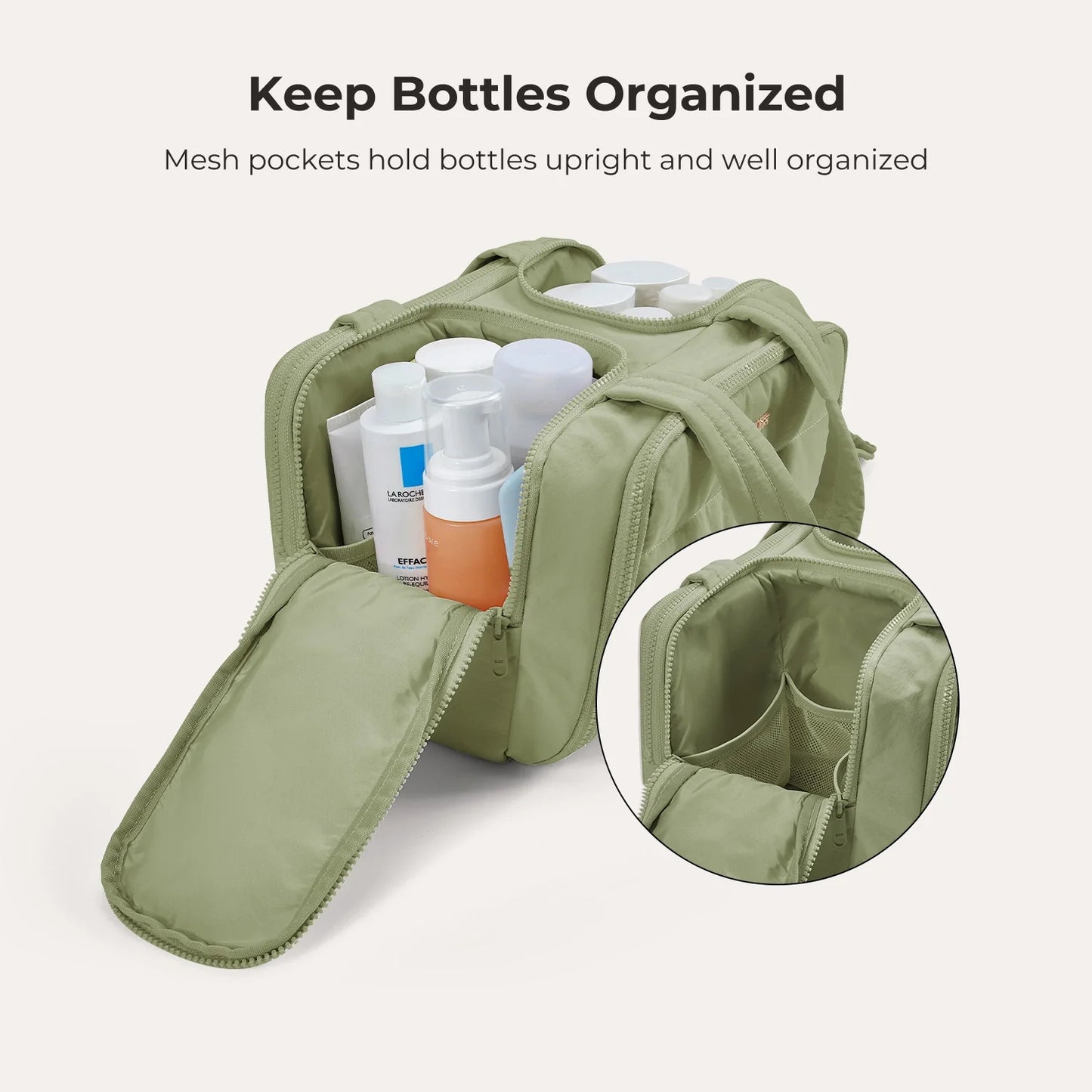 Crush Toiletry Bag