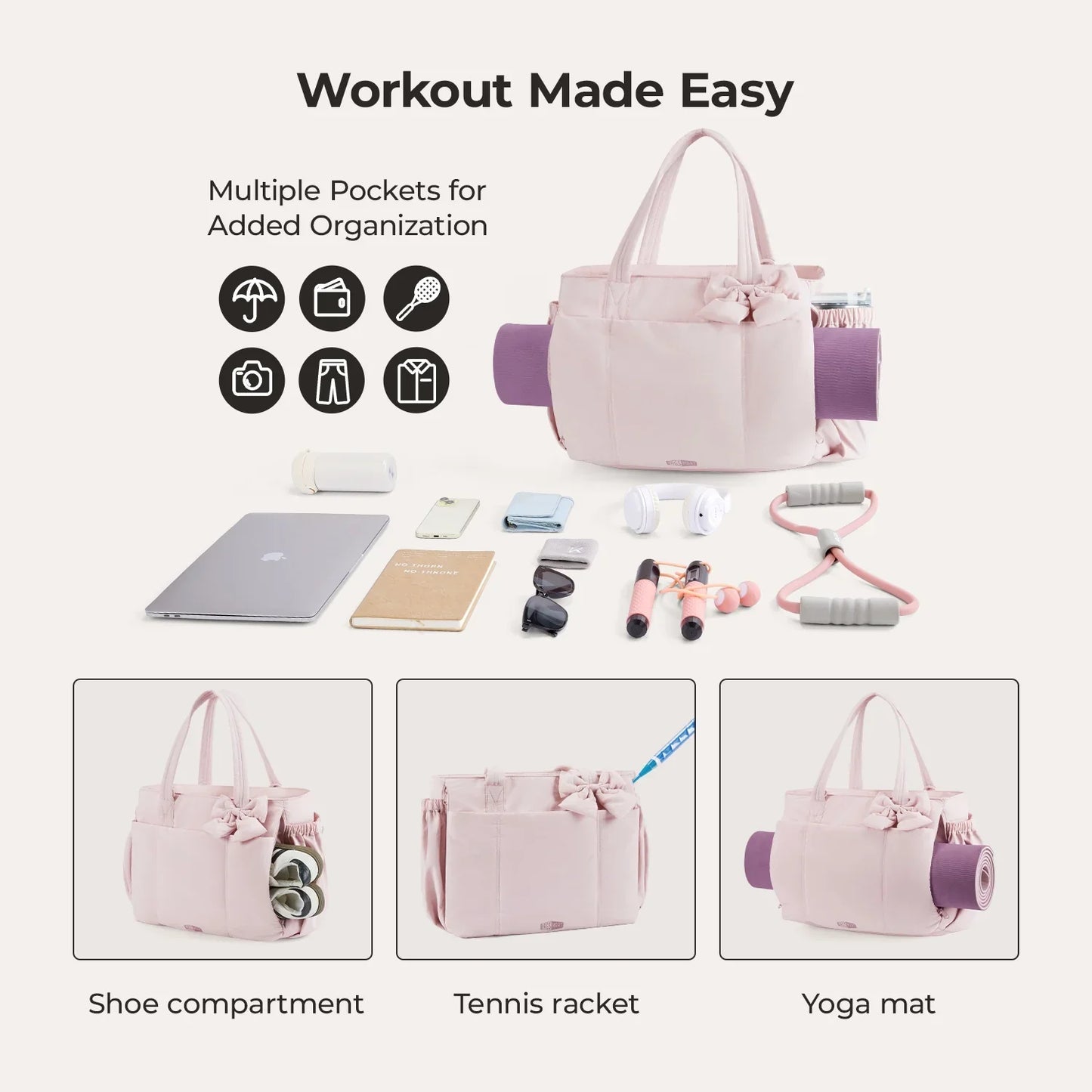 Crush 23L Laptop Tote