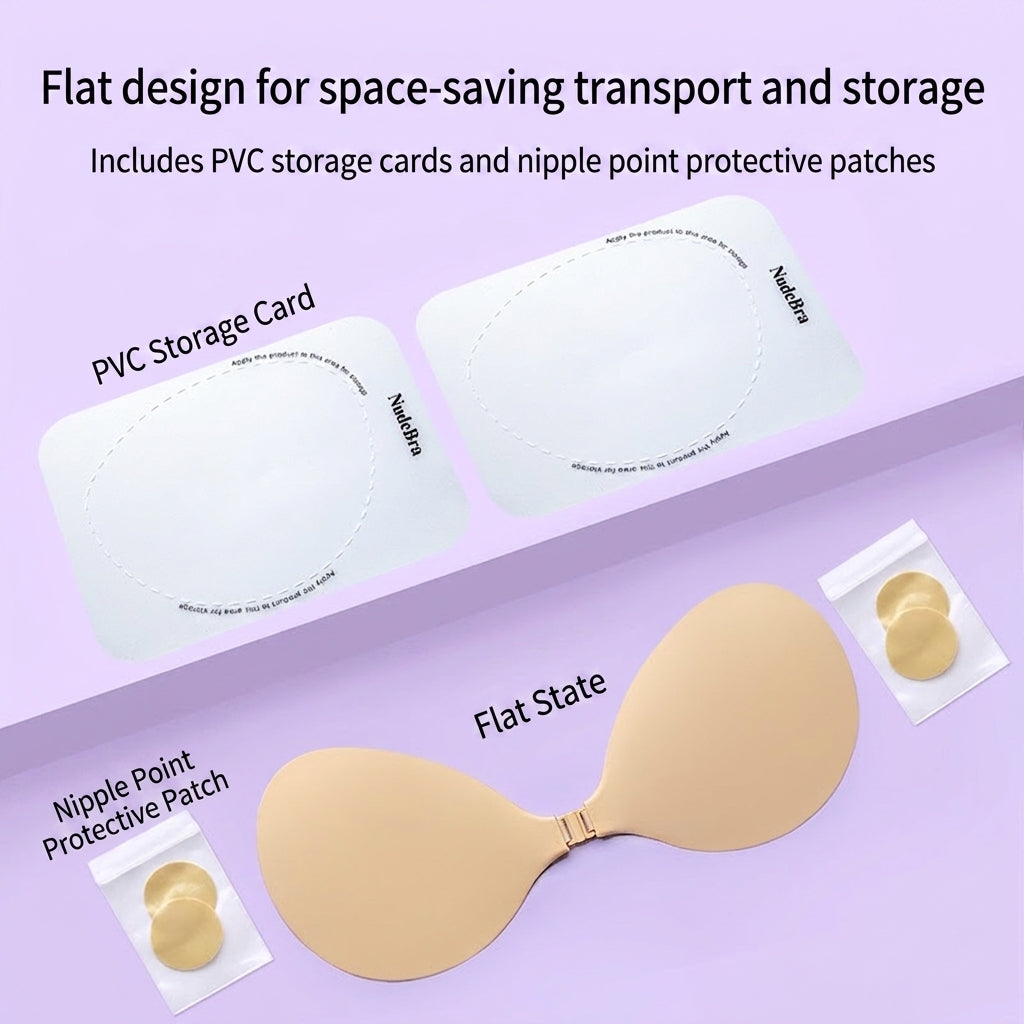 Puff Collection : Push-up Sticky Bra