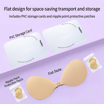 Puff Collection : Push-up Sticky Bra