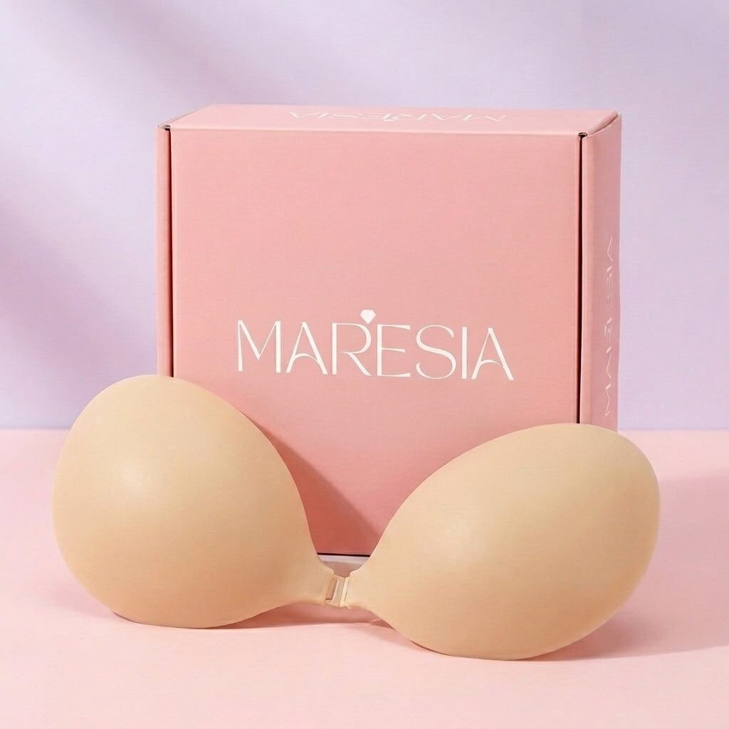Puff Collection : Push-up Sticky Bra