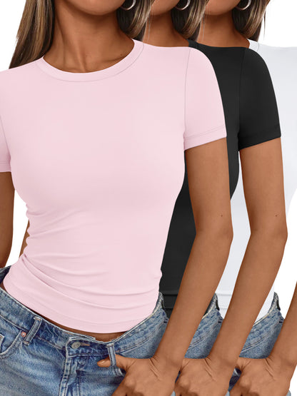 EssentialFit Tee™ — Women's Crew Neck Basic