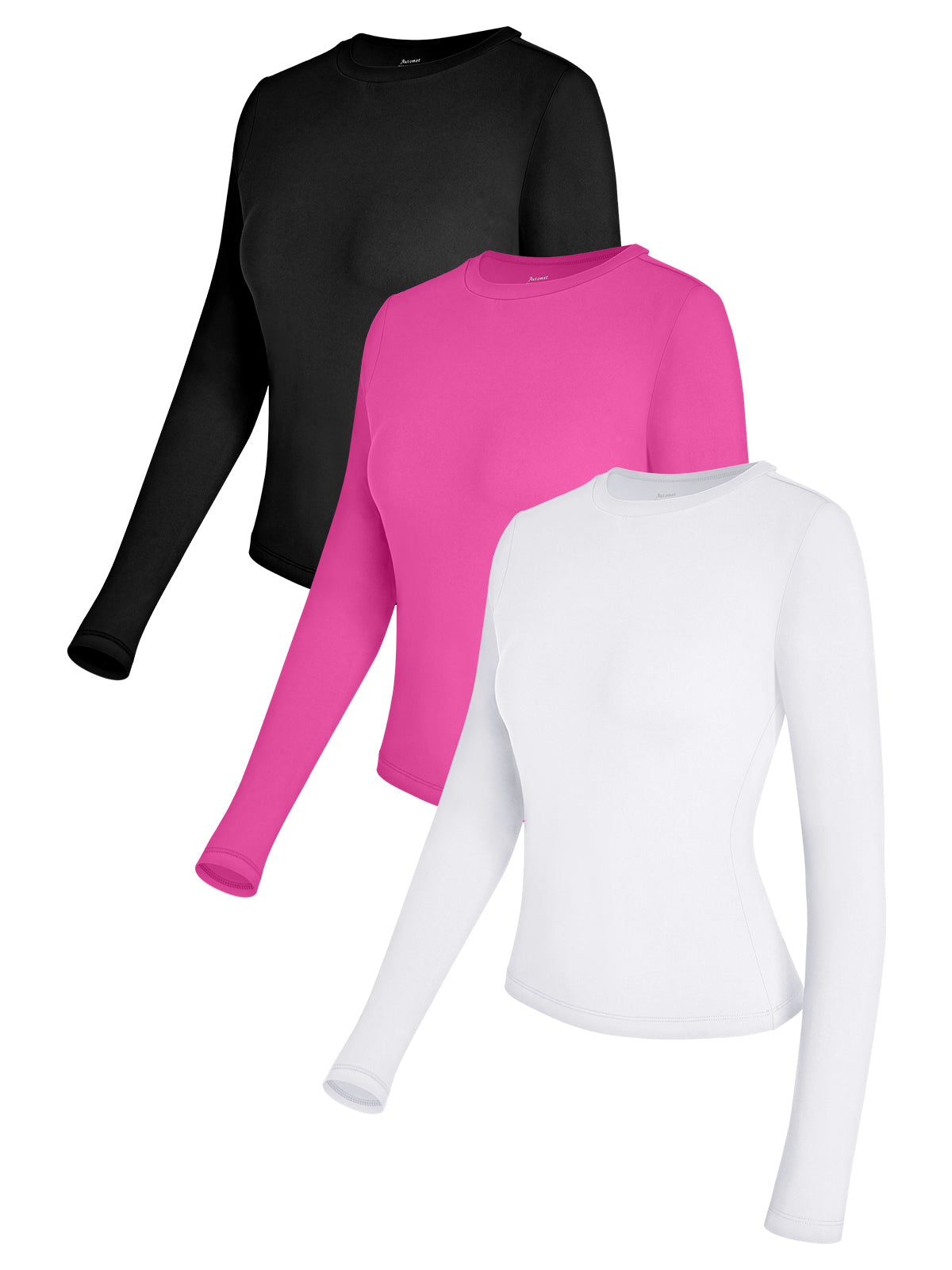 LayerUp Long Sleeve™ — Women's Fitted Crew Neck