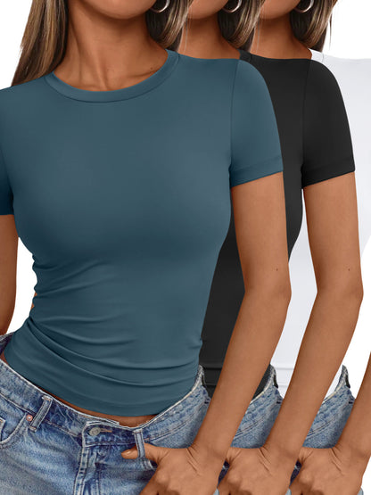 EssentialFit Tee™ — Women's Crew Neck Basic