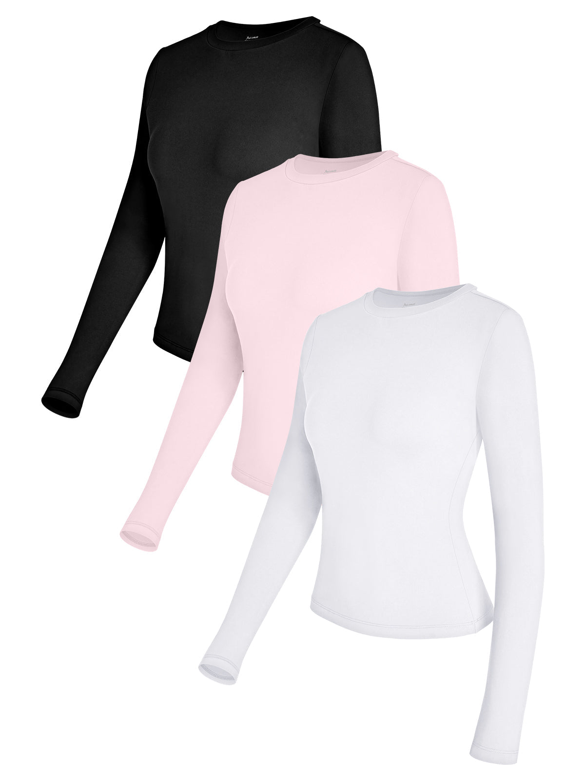 LayerUp Long Sleeve™ — Women's Fitted Crew Neck