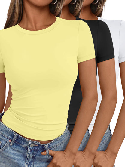 EssentialFit Tee™ — Women's Crew Neck Basic