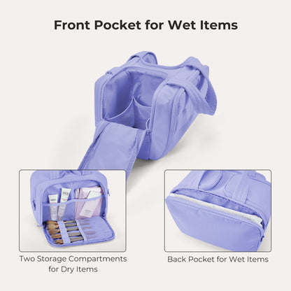 Crush Toiletry Bag