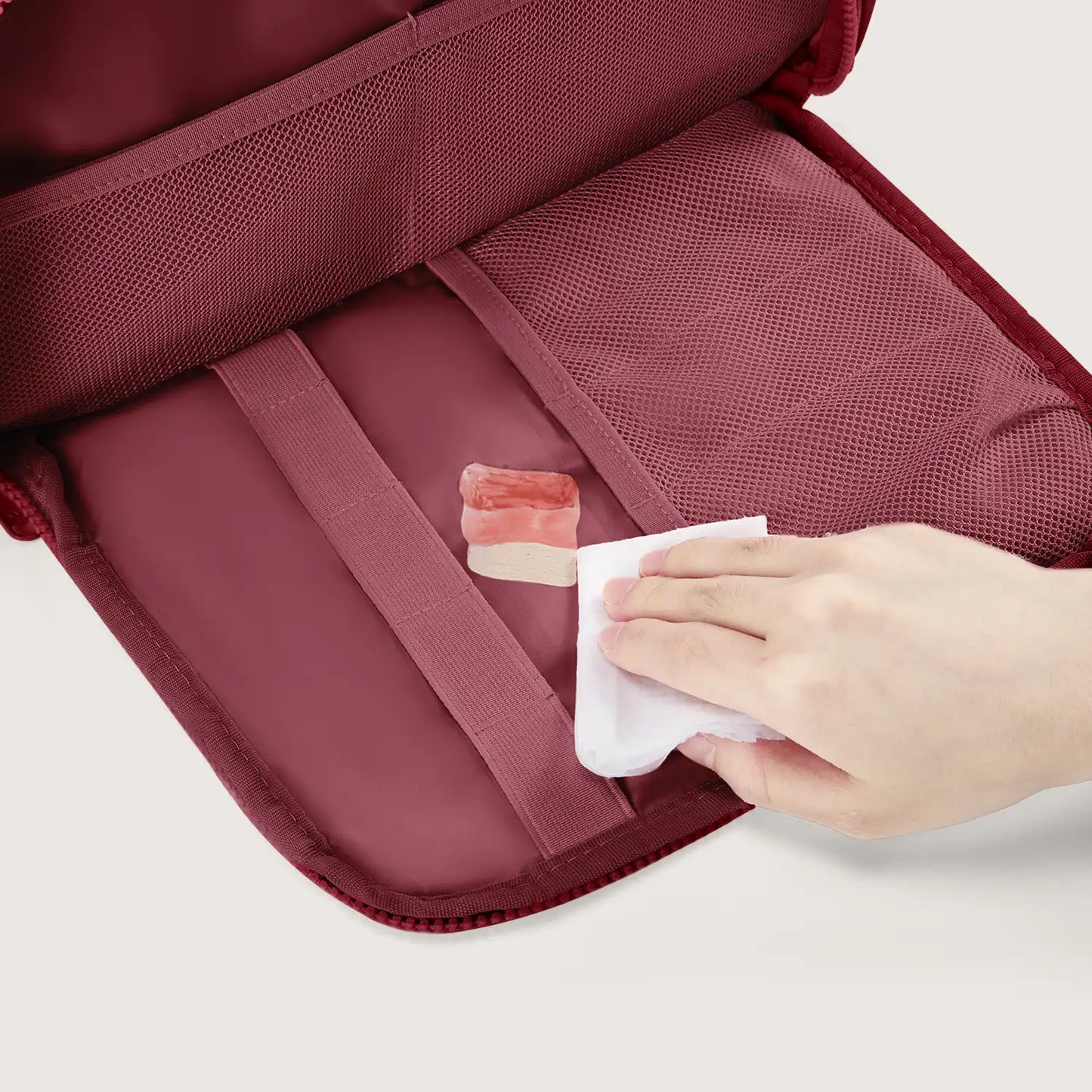 Crush Toiletry Bag