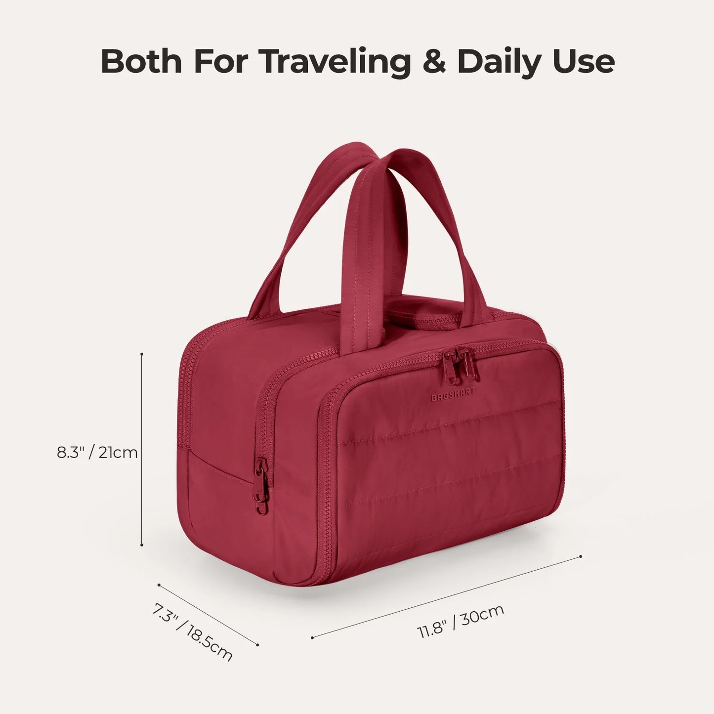 Crush Toiletry Bag