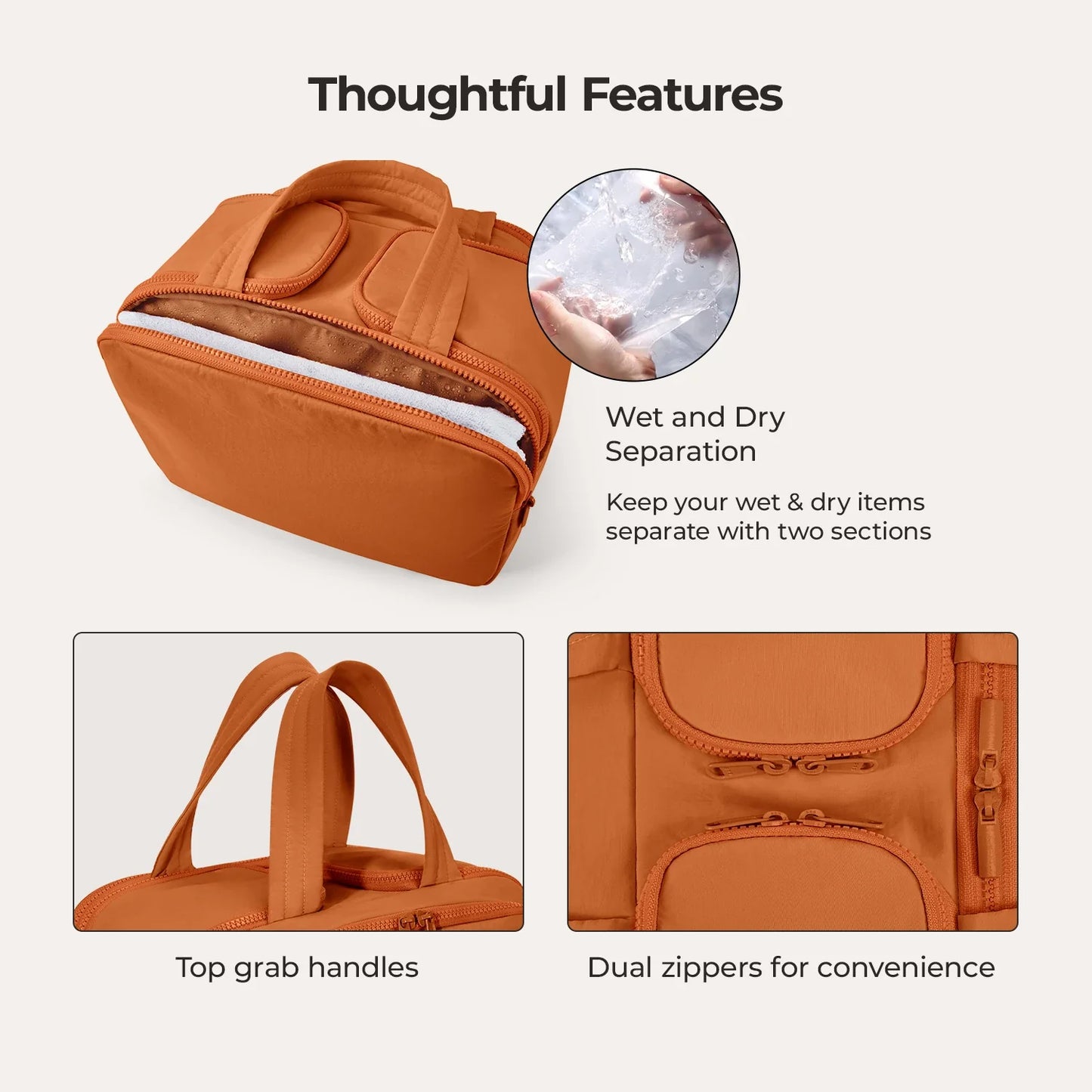 Crush Toiletry Bag