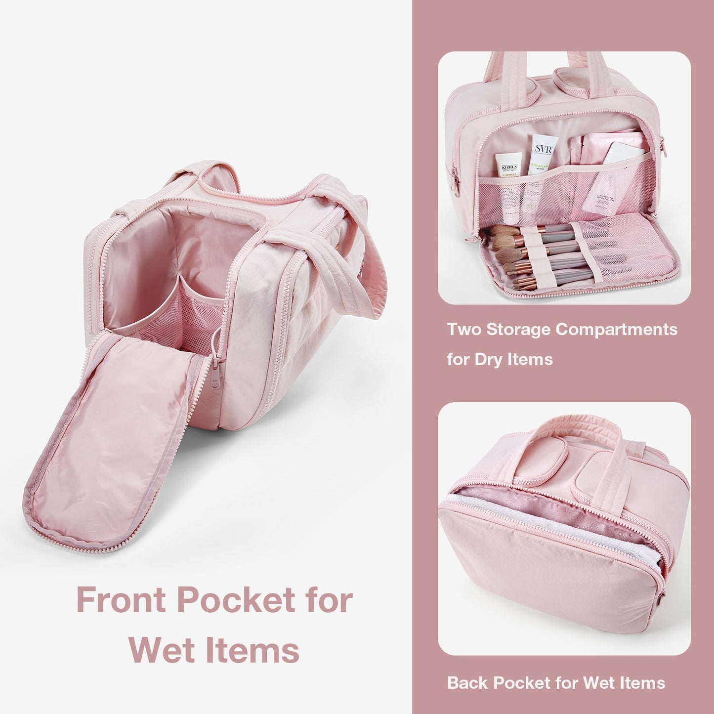 Crush Toiletry Bag