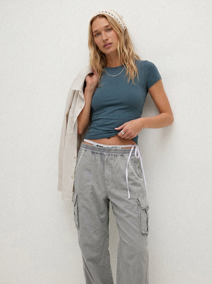 EssentialFit Tee™ — Women's Crew Neck Basic